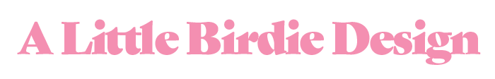 A Little Birdie Design